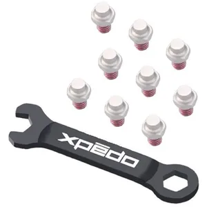 Xpedo 2184011200 Lot de 5 Pinceaux Argenté 5 x 5 x 5 cmVendu parbikeinn