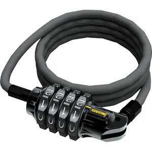 Antivol câble Onguard Terrier Combo 4 120 Cm X 6 Mm Noir TU 267011 pas cher
