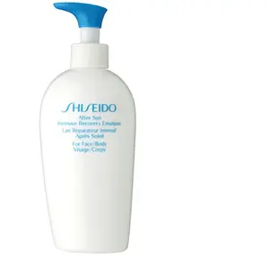 Après l'émulsion de récupération intensive du soleil Shiseido (300 ml) pas cher