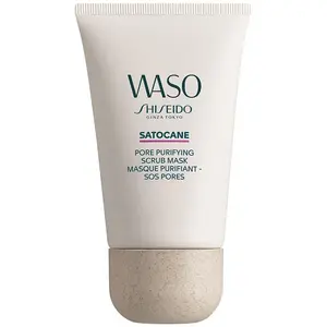 Comparateur de prix : Shiseido WASO Satocane Pore Purifying Scrub Mask Masque visage 1000 ml