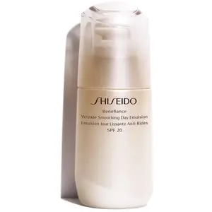 Comparateur de prix : Shiseido - Benefiance - Émulsion Jour Lissante Anti-rides Spf20 - 75ml