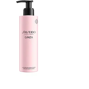 Shiseido Ginza Bodylotion lait corporel avec parfum pour femme 200 ml