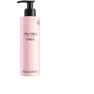 Comparateur de prix : Ginza Crème de douche parfumée - Shiseido Hydratant et nourrissant 200 ml