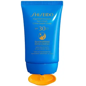 Comparateur de prix : Expert sun protector Crème solaire visage - Shiseido Protection solaire 50 ml