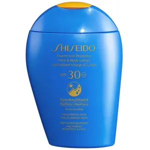Shiseido - Synchroshield - Lait Solaire Visage & Corps Spf 30 - 150ml
