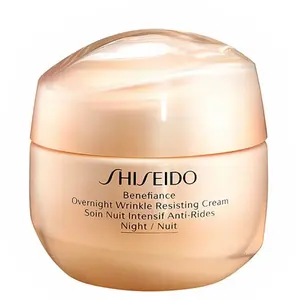 Comparateur de prix : Shiseido Benefiance Overnight Wrinkle Resisting Crème de nuit 1000 ml