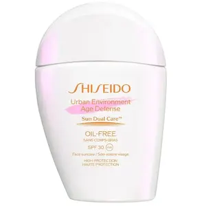 Comparateur de prix : Shiseido Urban Environment Age Defense Oil-Free Crème solaire 1000 ml