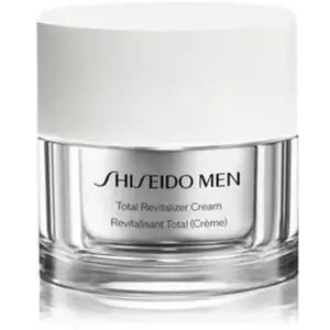 Comparateur de prix : Shiseido Men Total Revitalizer Cream crème de jour pour homme 50 ml
