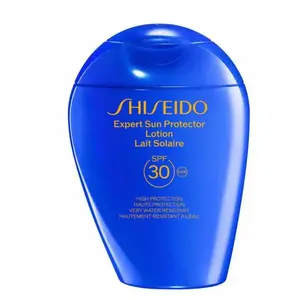 Comparateur de prix : Shiseido Expert Sun Protector Lait Solaire Corps et Visage SPF30 150 ml