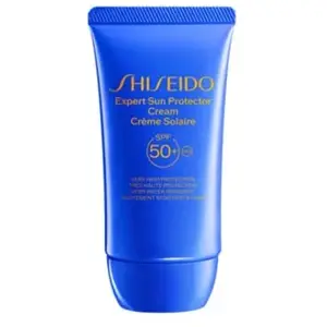 Comparateur de prix : Shiseido Expert Sun Protector Cream SPF50+ Extra Lotion solaire 1000 ml