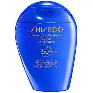 Comparateur de prix : Shiseido Expert Sun Protector Lait Solaire Corps et Visage SPF50+ 150 ml