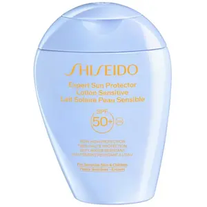 Comparateur de prix : SHISEIDO Soin solaire - Expert Sun Protector Lotion Sensitive SPF50+