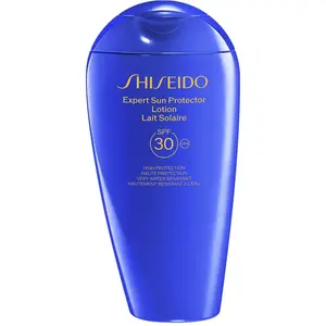 Comparateur de prix : Shiseido - Expert Sun Protector - Lait Solaire Spf30 - 300ml