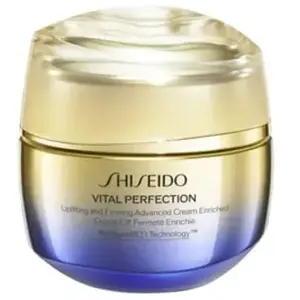 Comparateur de prix : Shiseido Vital Perfection crème liftante & raffermissante enrichie 50 ml