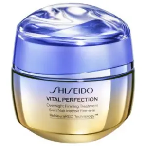 Comparateur de prix : Shiseido - Vital Perfection - Soin Nuit Intensif Fermeté - 50ml