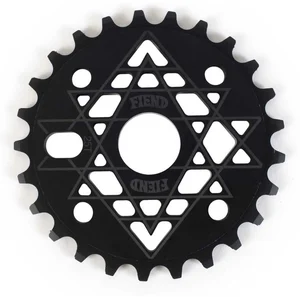 Comparateur de prix : Pignon Fiend Reynolds 25T Noir en Aluminium CNC 6061 pour BMX avec Adaptateurs 19/22 mm
