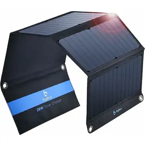 BigBlue - Solaris - Zonnelader - 3 USB-A 28W (5V/4.8A Max) - Waterdich... pas cher