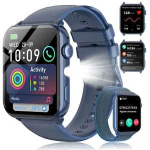 Montre Connectée Homme Femme SmartWatch Blackview R3PRO Bluetooth IP68...Vendu parcdiscount