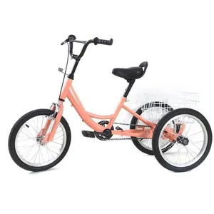 OUKANING 16 pouces enfants trike kids 3 roues vélo filles garçons trik...Vendu parcdiscount