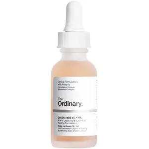 Comparateur de prix : The Ordinary - Direct Acids Acide Lactique 5% + HA Gommage visage 30 ml unisex