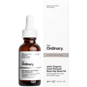 Comparateur de prix : The Ordinary 100% huile de baie d'Églantier bio pressée à froid 30ml