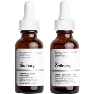 The Ordinary Solution à base de caféine 5 % +EGCG Sérum anti-cernes pas cher