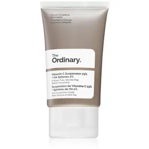 Comparateur de prix : Suspension de Vitamine C 23 % + Sphères de HA The Ordinary 30 ml