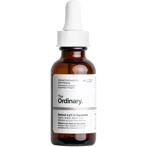 Comparateur de prix : Sérum au Rétinol 0,5 % dans du Squalane The Ordinary