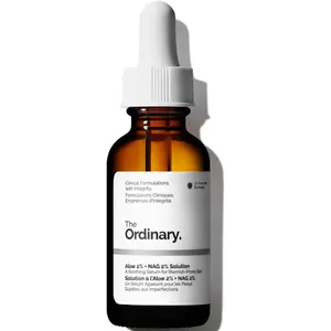 Comparateur de prix : The Ordinary - Solution à l'Aloe 2% + NAG 2% Crème visage 30 ml unisex