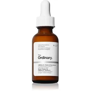 The Ordinary - Sérum Visage à la Caféine 3% + Escine 1% Sérum hydratant 30 ml unisex pas cher