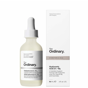 The Ordinary Direct Acids Hyaluronic Acid 2% + B5 Sérum visage 1000 ml pas cher
