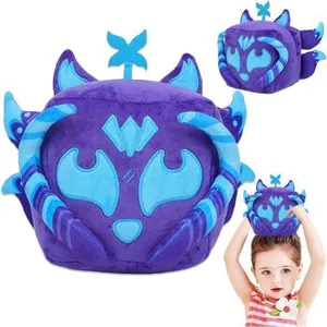 POPOYU Blox Fruits - Jouet en peluche douce - Motif : renard - Blox Fruits - Cadeau pour enfants - Figurines en peluche pour les fans de poupée