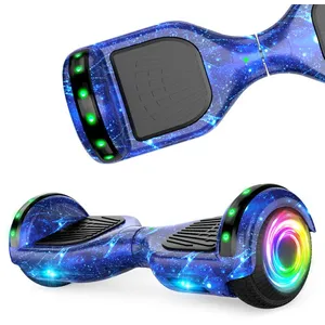 SISIGAD Hoverboard 6.5'' Hy-A02c, Bluetooth + Lumière Led, Autonomie 7-8km, Vi... pas cher
