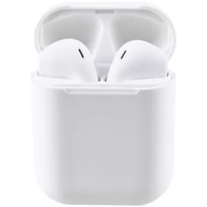 Comparateur de prix : Ecouteurs Sans Fil Bluetooth LaVieBelle pour iOS et Android - Blanc