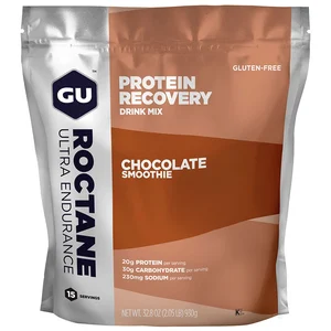 Gu Rétablissement De Protéines Roctane 15 Portions Chocolat 930g pas cher