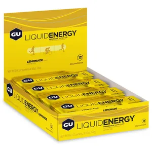 Gu Énergie Liquide Citron 60g 12 Unités Boîte pas cher