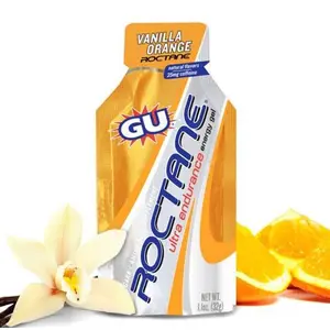 Gu & Gels Énergétiques Boîte Roctane Ultra Endurance Vanille Orange 24 Unités pas cher