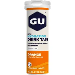Gu Boîte De Comprimés Hydration Orange 8 Unités One SizeVendu parbikeinn