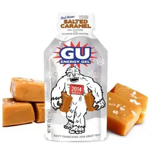 Comparateur de prix : Gel Gu Energy Gel Salted Caramel Box 24 Unit