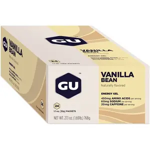 Gu Boîte De Gels énergétiques Gousse De Vanille 24 Unités One Size pas cher