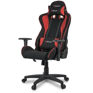 Arozzi Mezzo V2 Fabric Fauteuil Gamer, Tissu, Rouge, 53 x 50 x 137 cm pas cher
