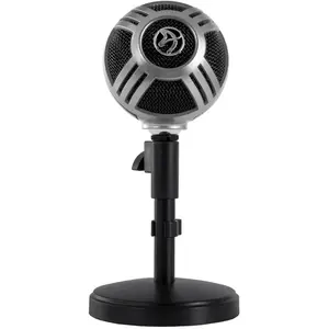 Comparateur de prix : Arozzi Sfera - Microphone - USB - chrome