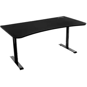 Comparateur de prix : Arozzi Arena Table gaming incurvé noir pur