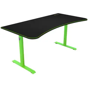 Comparateur de prix : Bureau Gaming Arozzi Arena Gaming Desk - Vert