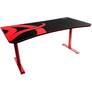 Comparateur de prix : Arozzi Arena Table gaming incurvé rouge