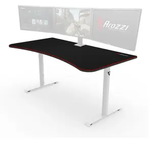 Arozzi Arena Table gaming incurvé