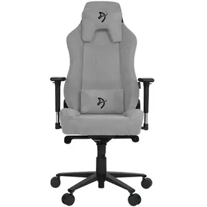 Comparateur de prix : Fauteuil gaming Vernazza Arozzi Soft Fabric gris clair