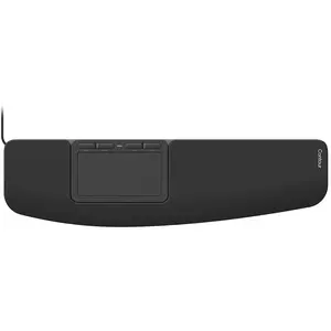 Contour Touch Ergonomic Touchpad wired (Filaire), Souris, Noir pas cher