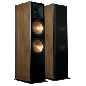 Enceintes colonne Klipsch RF-7 MKIII Noyer foncé pas cher