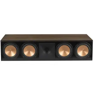 Enceintes centrales Klipsch RC-64 MKIII Noyer foncé pas cher